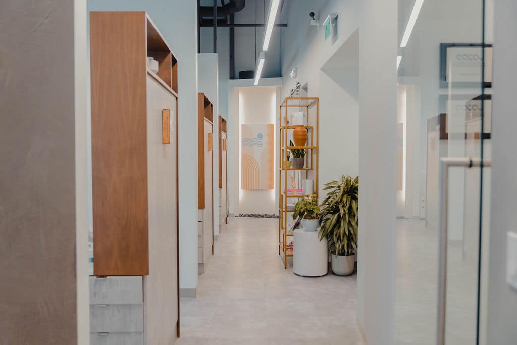 San Francisco studio interior