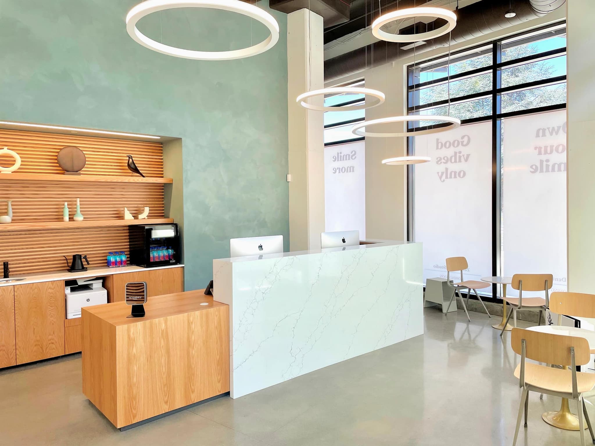 Mountain View studio interior