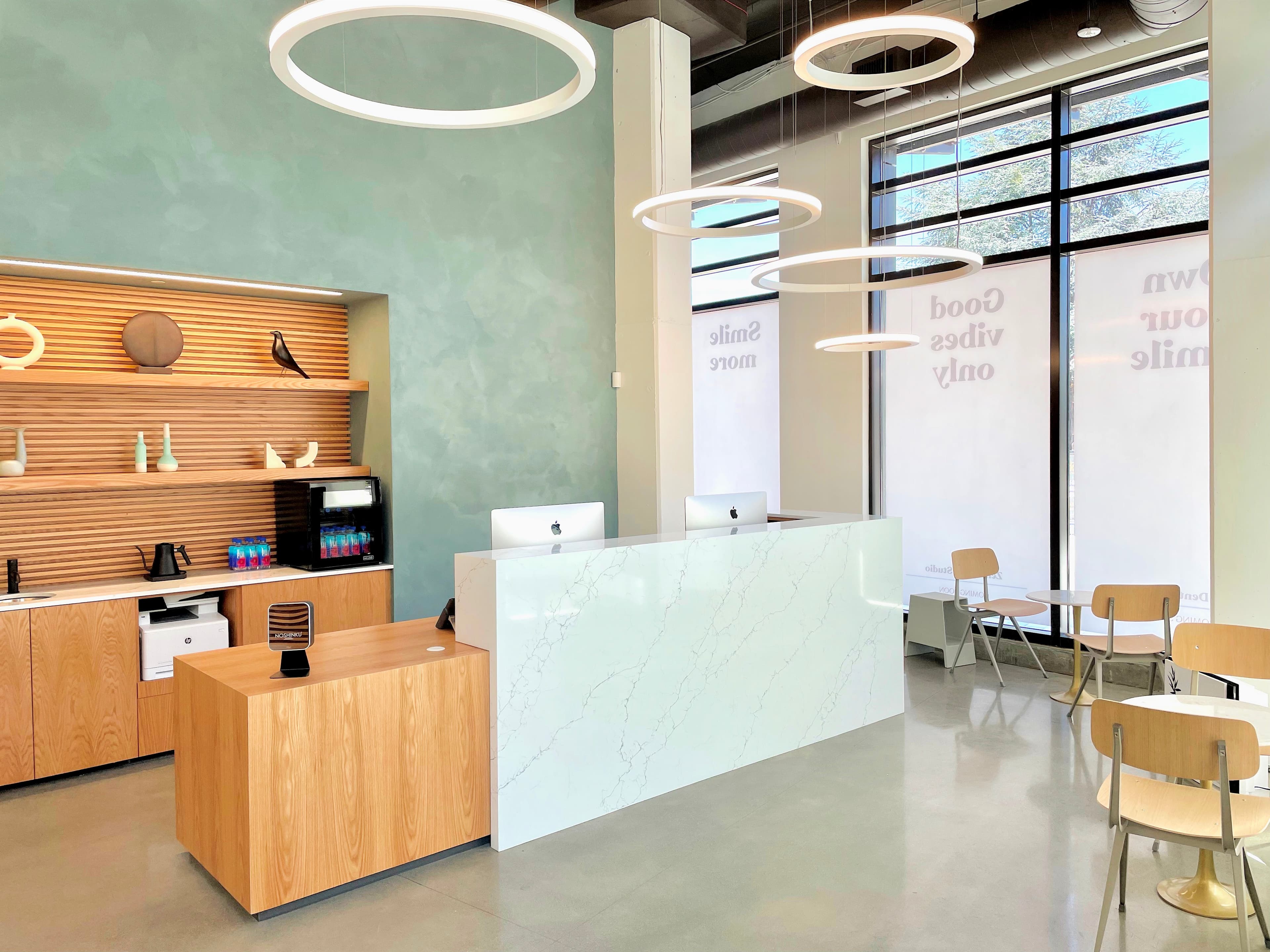 Mountain View studio interior